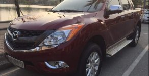 Mazda BT 50 2015 - Cần bán gấp Mazda BT 50 đời 2015, màu đỏ, nhập khẩu Thái giá 560 triệu tại Hà Tĩnh