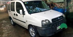 Fiat Doblo 1.6 2003 - Bán xe Fiat Doblo 1.6 năm 2003, màu trắng, xe nhà đang sử dụng giá 140 triệu tại Tp.HCM