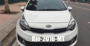 Kia Rio MT 2016 - Cần bán xe Kia Rio MT 2016, màu trắng, nhập khẩu nguyên chiếc số sàn, giá chỉ 415 triệu giá 415 triệu tại Hà Nội