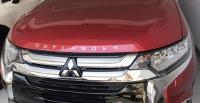 Mitsubishi Outlander Sport 2.4 2018 - Bán Mitshubishi Outlander 2.4 SX 2018 bản đủ, xe đẹp đi 16.000km, bao kiểm tra tại hãng giá 1 tỷ 90 tr tại Tp.HCM