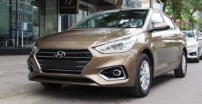 Hyundai Accent 2018 - Khuyến mãi lớn cho Accent AT đặc biệt màu be 2018 nhân dịp 8/3 giá 530 triệu tại Long An