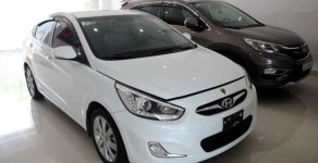 Hyundai Accent  AT 2012 - Bán Hyundai Accent AT năm 2012, màu trắng, nhập khẩu nguyên chiếc, xe đẹp keng giá 409 triệu tại Bình Dương