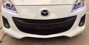 Mazda 3 S 2014 - Bán Mazda 3S sản xuất 2014 số tự động, màu trắng, xe rất giữ gìn đi ít, nguyên bản giá 490 triệu tại Hà Nội
