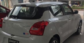 Suzuki Swift GLX 1.2 AT 2018 - Bán Suzuki Swift GLX 1.2 AT sản xuất năm 2018, màu trắng, nhập khẩu   giá 549 triệu tại Thái Bình