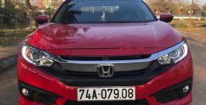 Honda Civic 1.8E 2018 - Bán Honda Civic 1.8E sản xuất năm 2018, màu đỏ, xe nhập giá 780 triệu tại Quảng Nam