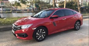 Honda Civic  1.8AT 2018 - Cần bán Honda Civic 1.8AT năm sản xuất 2018, màu đỏ, đăng ký tháng 4/2018 giá 780 triệu tại Quảng Nam