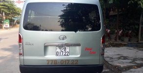 Toyota Hiace 2008 - Bán ô tô Toyota Hiace sản xuất 2008, màu xanh lam, 285 triệu giá 285 triệu tại Quảng Ngãi