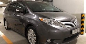 Toyota Sienna Limited AWD 2013 - Bán Toyota Sienna Limited AWD 2013, màu xám, nhập khẩu, xe gia đình giá 2 tỷ 215 tr tại Tp.HCM