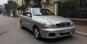 Daewoo Lanos SX 2004 - Cần bán gấp Daewoo Lanos SX 2004, màu bạc giá 115 triệu tại Hà Nội