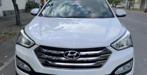 Bán ô tô Hyundai Santa Fe 4WD đời 2015, màu trắng, xe nhập, giá 860tr giá 860 triệu tại Tp.HCM