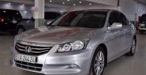 Honda Accord  2.4 2011 - Bán Honda Accord 2.4 đời 2011, màu bạc, nhập khẩu, giá chỉ 650 triệu giá 650 triệu tại Tp.HCM