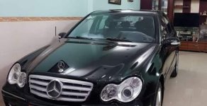 Mercedes-Benz C class C240 2005 - Chính chủ bán Mercedes C240 năm sản xuất 2005, màu đen giá 265 triệu tại Tp.HCM