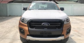 Ford Ranger Wildtrak 2019 - Hot Ford Ranger Wildtrak 2.0 Bitubo 2019 - KM full phụ kiện, đủ màu, giao ngay chỉ với từ 200 triệu đồng - LH 0967664648 giá 860 triệu tại Hà Nội
