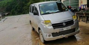 Suzuki APV 2009 - Cần bán lại xe Suzuki APV năm 2009, màu bạc giá 250 triệu tại Lạng Sơn