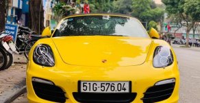Porsche Boxster 2015 - Bán xe Porsche Boxster đời 2015, màu vàng, xe chính hãng giá 3 tỷ 800 tr tại Hà Nội