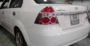 Daewoo Gentra SX 2009 - Cần bán Daewoo Gentra SX sản xuất 2009, màu trắng, giá 200tr giá 200 triệu tại Đồng Nai