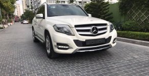 Mercedes-Benz GLK Class 250 2014 - Bán xe Mercedes GLK 250 đời 2015, màu trắng một chủ từ mới giá 1 tỷ 250 tr tại Hà Nội