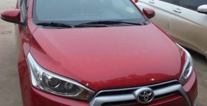 Toyota Yaris G 2016 - Chính chủ bán Toyota Yaris G đời 2016, màu đỏ, nhập khẩu giá 600 triệu tại Hà Nội