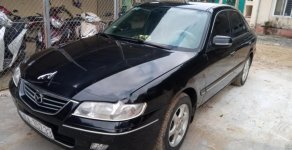 Mazda 626 2.0 MT 2003 - Bán Mazda 626 2.0 MT đời 2003, màu đen ít sử dụng giá 195 triệu tại Thanh Hóa