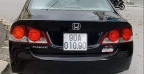 Honda Civic  2.0 2007 - Cần bán Honda Civic 2.0 sản xuất 2007, màu đen, nhập khẩu giá 325 triệu tại Hà Nam