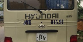 Hyundai County 2015 - Bán Hyundai County Đồng Vàng sản xuất 2015, màu kem giá 800 triệu tại Bắc Ninh