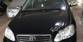 Toyota Corolla altis 2004 - Bán Toyota Corolla altis sản xuất 2004, màu đen xe gia đình giá 278 triệu tại Vĩnh Long