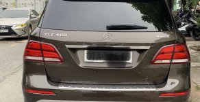 Mercedes-Benz GLE-Class GLE400  2015 - Bán ô tô Mercedes-Benz GLE-Class đăng ký 2016, màu nâu xe nhập giá 3 tỷ 50 tr tại Tp.HCM