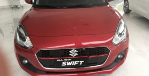 Suzuki Swift GLX 1.2 AT 2018 - Cần bán xe Suzuki Swift GLX 1.2 AT năm 2018, màu đỏ, xe nhập  giá 549 triệu tại Thái Bình