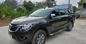 Mazda BT 50 2.2L 4x4 MT 2016 - Cần bán Mazda BT 50 2.2L 4x4 MT đời 2016, màu đen, nhập khẩu  giá 525 triệu tại Thái Nguyên
