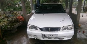 Toyota Corolla   2001 - Cần bán lại xe Toyota Corolla sản xuất 2001, màu trắng, xe nhập giá 116 triệu tại Hà Nam