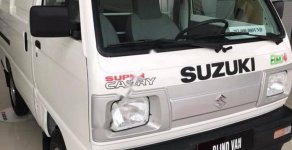 Suzuki Super Carry Van Blind Van 2018 - Cần bán xe Suzuki Super Carry Van Blind Van sản xuất năm 2018, màu trắng giá 293 triệu tại Hà Nội