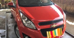 Chevrolet Spark LS 2016 - Bán Chevrolet Spark LS năm 2016, màu đỏ số sàn giá 225 triệu tại BR-Vũng Tàu