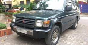 Mitsubishi Pajero 2.4 2000 - Mitsubishi Pajero đời 2000, màu xanh xe gia đình, giá tốt 98 triệu giá 98 triệu tại Thanh Hóa