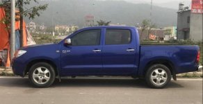 Toyota Hilux 2009 - Cần bán gấp Toyota Hilux đời 2009, màu xanh lam, xe nhập chính chủ giá 295 triệu tại Bắc Giang