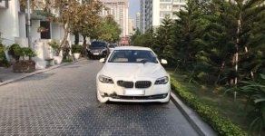 BMW 5 Series 520i 2012 - Bán BMW 5 Series 520i sản xuất 2012, màu trắng, nội thất màu kem giá 1 tỷ 150 tr tại Hà Nội