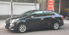 Kia Rio AT 2015 - Bán xe Kia Rio AT sản xuất năm 2015, màu đen, nhập khẩu nguyên chiếc  giá 445 triệu tại Khánh Hòa