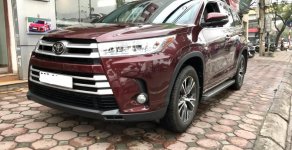 Toyota Highlander LE 2018 - Cần bán xe Toyota Highlander cũ đời 2018 màu đỏ đun, giá cực tốt. LH 093.798.2266 giá 2 tỷ 600 tr tại Hà Nội