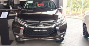 Mitsubishi Pajero Sport 2019 - Mitsubishi Pajero Sport máy dầu số sàn, xe 7 chỗ   giá 980 triệu tại Bình Dương