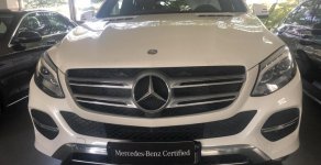 Mercedes-Benz GLE-Class GLE400 Exclusive 2017 - Bán Mercedes GLE400 Exclusive 2017 màu trắng, nội thất nâu, nhập khẩu 100%. LH: 0903 333 580 giá 3 tỷ 539 tr tại Tp.HCM
