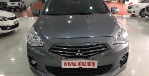 Mitsubishi Attrage 2016 - Bán xe Mitsubishi Attrage năm 2016, màu xám, nhập khẩu nguyên chiếc, giá chỉ 375 triệu giá 375 triệu tại Phú Thọ