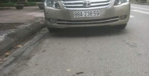 Toyota Avalon 2007 - Cần bán lại xe Toyota Avalon đời 2007, xe nhập giá cạnh tranh giá 580 triệu tại Hà Nội