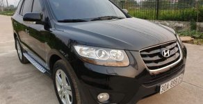 Hyundai Santa Fe   SLX 2010 - Cần bán xe Hyundai Santa Fe SLX sản xuất 2010, màu đen, xe nhập, giá tốt giá 710 triệu tại Hà Nội