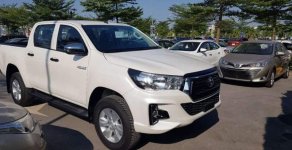 Toyota Hilux 2019 - Cần bán xe Toyota Hilux sản xuất 2019, màu trắng, xe nhập, giá cạnh tranh giá 695 triệu tại Bắc Giang