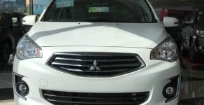 Mitsubishi Attrage   2019 - Bán xe Mitsubishi Attrage đời 2019, màu trắng, nhập khẩu nguyên chiếc Thái Lan giá 376 triệu tại TT - Huế