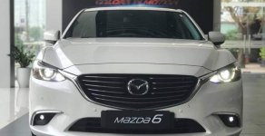 Mazda 6 2019 - Cần bán Mazda 6 sản xuất 2019, màu trắng giá 819 triệu tại Quảng Ngãi