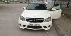 Mercedes-Benz C class  C230  2008 - Bán Mercedes C230 đời 2009, màu trắng số tự động giá cạnh tranh giá 435 triệu tại Hà Nội