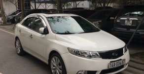 Kia Forte   1.6 AT  2012 - Bán Kia Forte 1.6 AT đời 2012, màu trắng như mới, 400 triệu giá 400 triệu tại Quảng Ninh