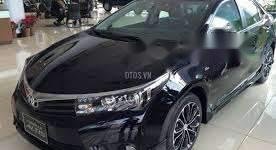 Toyota Corolla altis AT 2.0V   2016 - Bán ô tô Toyota Corolla Altis AT 2.0V đời 2016, màu đen, 740tr giá 740 triệu tại Khánh Hòa