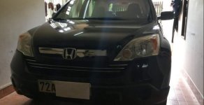 Honda CR V   2008 - Cần bán xe Honda CR V sản xuất 2008, nhập khẩu giá 600 triệu tại BR-Vũng Tàu