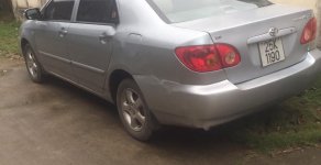 Toyota Corolla J 1.3 MT 2003 - Bán xe Toyota Corolla J 1.3 MT đời 2003, màu bạc như mới  giá 155 triệu tại Thái Nguyên